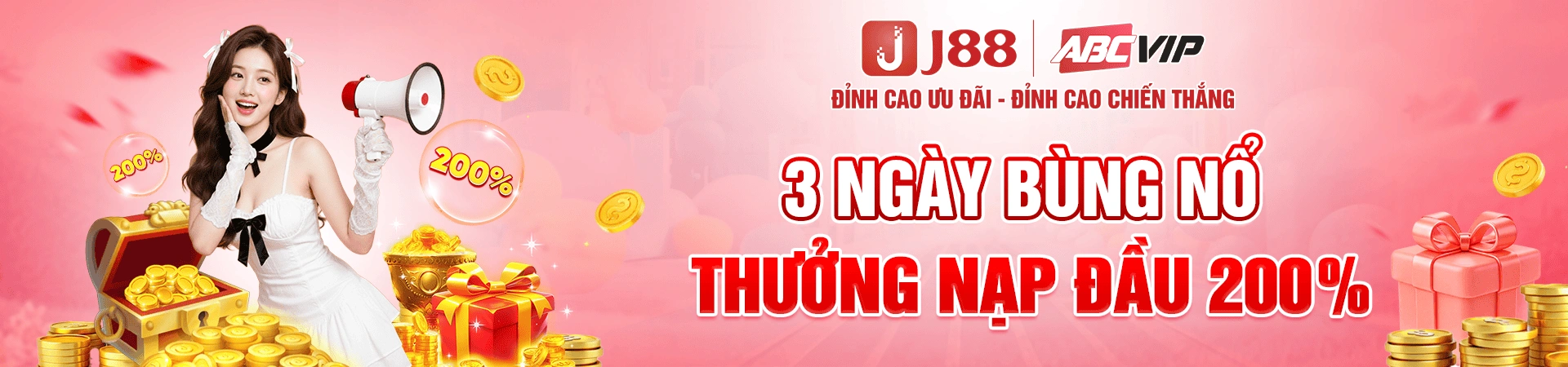 J88 cập nhật chuyên mục casino và game bài